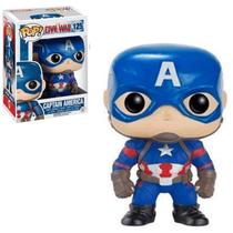 Funko Pop Captain America 125 Pop! Marvel Civil War Funko Pop Captain America 125 Pop! Marvel Civil War
