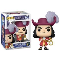 Funko pop captain hook 1348 caitão gancho peter pan