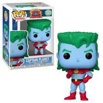 Funko Pop Captain Planet 1323 Capitão Planeta