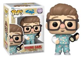 Funko Pop! Carl Jovem 1480 Young Carl - Disney Up