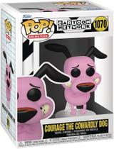 Funko Pop Cartoon Network Coragem O Cão Covarde 1070