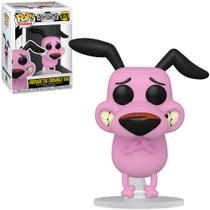 Funko pop cartoon network - courage the cowardly dog 1070