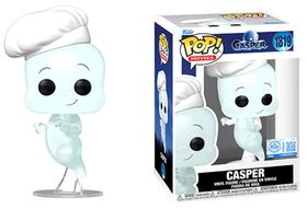 Funko Pop! Casper the Friendly Ghost Casper with Chef's Hat 30th Anniversary 1819