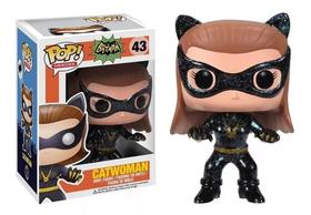 Funko Pop! Catwoman (43) - Série Clássica Batman Funko Pop! Catwoman (43) - Série Clássica Batman