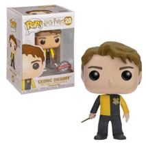 Funko POP! Cedric Diggory #20 - Boneco de Ação (Sem Adesivo)