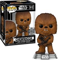 Funko POP! Celebração de Star Wars Exclusiva para a Convenção de Chewbacca Funko POP! Celebração de Star Wars Exclusiva para a Convenção de Chewbacca