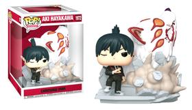 Funko Pop! Chainsaw Man Aki Hayakawa with Fox Devil 1972 Funko Pop! Chainsaw Man Aki Hayakawa with Fox Devil 1972