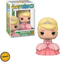 Funko Pop Charlotte 1671 CHASE A Princesa e o SApo