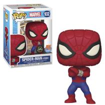 Funko pop chase marvel - spider-man japanese tv series 932