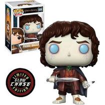 Funko pop chase movies lord of the rings - frodo 444 glows in the dark novo original