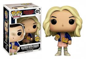 Funko Pop Chase Television Stranger Things - Eleven With Eggos 421