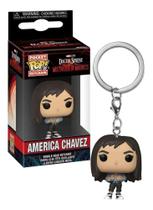 Funko Pop Chaveiro Keychain America Chavez