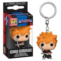 Funko Pop! Chaveiro Keychain Bleach Ichigo Kurosaki