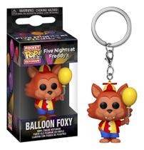 Funko Pop Chaveiro Keychain Five Night Balloon Foxy