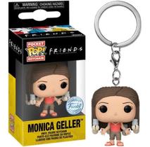 Funko Pop Chaveiro Keychain Friends Monica Geller Exclusivo