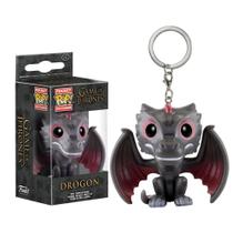 Funko Pop! Chaveiro Keychain Game Of Thrones Drogon Funko Pop! Chaveiro Keychain Game Of Thrones Drogon