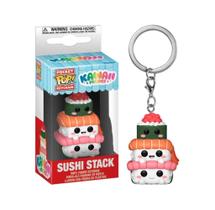Funko Pop! Chaveiro Keychain Kawaii Foodies Sushi Stack Funko Pop! Chaveiro Keychain Kawaii Foodies Sushi Stack