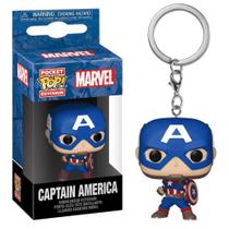 Funko Pop! Chaveiro Keychain Marvel Captain America