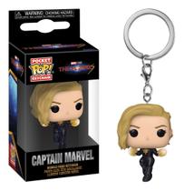 Funko Pop! Chaveiro Keychain Marvel Captain Marvel