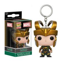 Funko Pop! Chaveiro Keychain Marvel Loki