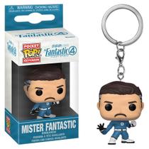 Funko Pop! Chaveiro Keychain Marvel Mister Fantastic Funko Pop! Chaveiro Keychain Marvel Mister Fantastic