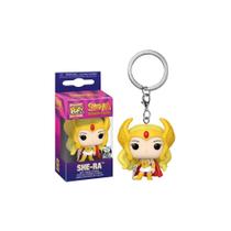 Funko Pop! Chaveiro Keychain Masters Of The Universe She-Ra Funko Pop! Chaveiro Keychain Masters Of The Universe She-Ra