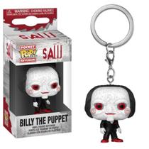 Funko Pop! Chaveiro Keychain Movies Saw Billy The Puppet