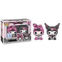 Funko Pop Chaveiro Keychain My Melody Kuromi Exclusivo