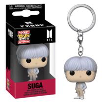 Funko Pop Chaveiro Keychain Rocks Bts Suga Funko Pop Chaveiro Keychain Rocks Bts Suga