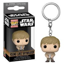 Funko Pop Chaveiro Keychain Star Wars Young Luke Skywalker