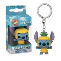 Funko Pop! Chaveiro Keychain Stitch As Pineapple