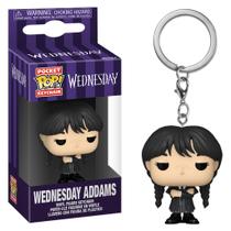 Funko Pop! Chaveiro Keychain Wednesday Addams