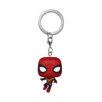 Funko Pop! Chaveiro: Marvel - Homem-Aranha: Sem Volta para C