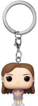 Funko Pop! Chaveiro: The Office - Pam Beesly,Multicolor