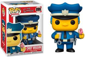 Funko Pop Chefe Wiggum 899 Os Simpsons