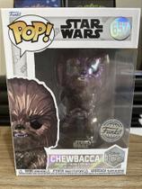 Funko Pop Chewbacca - Edição Comemorativa Disney 100 Anos Funko Pop Chewbacca - Edição Comemorativa Disney 100 Anos