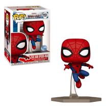 Funko Pop Civil War Spider-Man - 1151