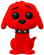 Funko Pop! Clifford, o Grande Cão Vermelho - Clifford Flocked