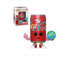 Funko Pop Coca Cola 105 - Can World ( Lata )