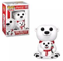 Funko Pop Coca Cola 241 - Polar Bear With Cub