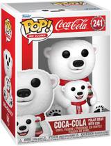 Funko Pop - Coca-Cola Polar Bear with Cub 241 Funko Pop - Coca-Cola Polar Bear with Cub 241