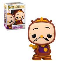 Funko Pop Cogsworth 1133 Horloge A Bela e A Fera Disney