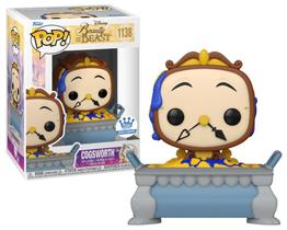 Funko Pop! Cogsworth - A Bela e a Fera