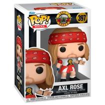 Funko Pop Coleção Astros Rock Figura AXL Rose Guns N' Roses Fans Roqueiros Funko Pop Coleção Astros Rock Figura AXL Rose Guns N' Roses Fans Roqueiros