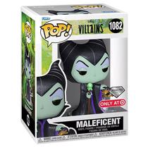 Funko Pop! Coleção Disney Villains Maleficent Diamond Funko Pop! Coleção Disney Villains Maleficent Diamond