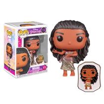Funko POP! Coleção Ultimate Princess Moana com alfinete Funko POP! Coleção Ultimate Princess Moana com alfinete