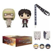 Funko Pop Collectors Box Attack On Titan Ymir & Eren Funko Pop Collectors Box Attack On Titan Ymir & Eren