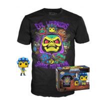 Funko Pop Collectors Box Masters of the Universe Evil Lynn Glows e Camiseta GG