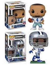 Funko Pop! Combinação do Dallas Cowboys e Dan Prescott Micah Parsons Funko Pop! Combinação do Dallas Cowboys e Dan Prescott Micah Parsons