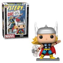 Funko Pop Comic Cover Marvel Thor Classic 13 Exclusivo Original com Case de Proteção para Parede e Capa de HQ Vintage Oficial